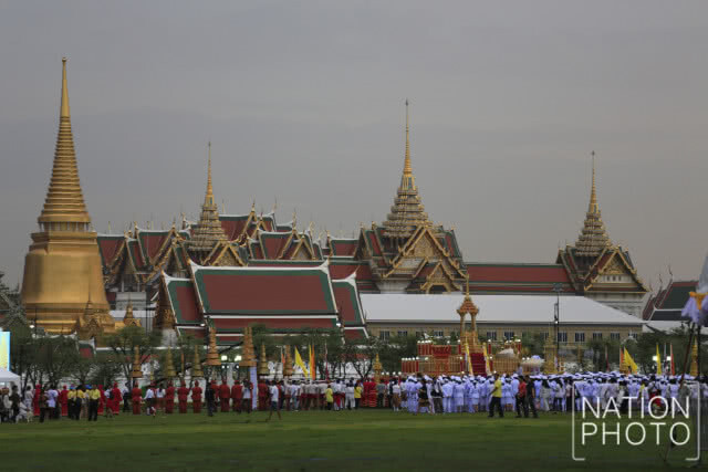 ชม!!! ริ้วขบวน พระบรมธาตุ พุทธศิลป์ แผ่นดินพระทรงธรรม