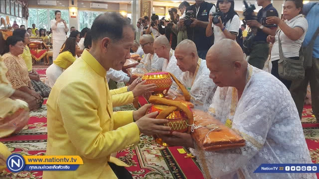 อุปสมบทพระ 78 รูป ถวายเป็นพระราชกุศลในหลวง ร.10 - สมเด็จพระราชินีใน ร.9