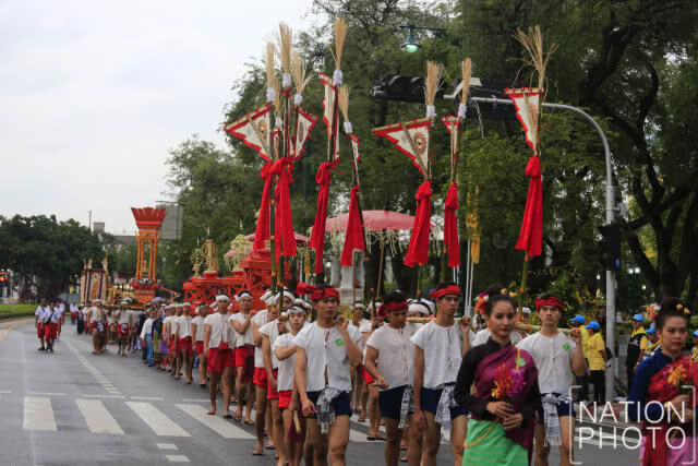 ชม!!! ริ้วขบวน พระบรมธาตุ พุทธศิลป์ แผ่นดินพระทรงธรรม