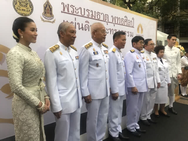 "กัน" สุดปลื้ม!!! ได้เป็นส่วนหนึ่งในขบวน พิธีอัญเชิญพระบรมสารีริกธาตุ (ภาพ)