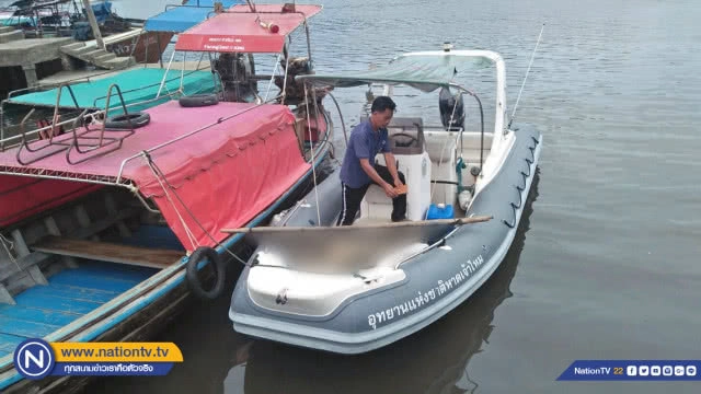 พบศพปริศนาลอยในทะเลตรัง