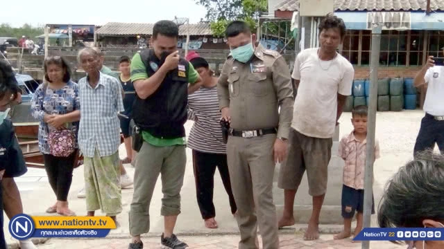 พบศพปริศนาลอยในทะเลตรัง