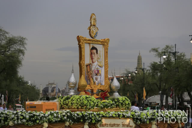 ชม!!! ริ้วขบวน พระบรมธาตุ พุทธศิลป์ แผ่นดินพระทรงธรรม