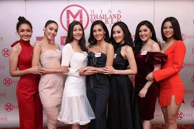 ลูกครึ่ง-สาวมากดีกรี ท้าชิงมิสไทยแลนด์เวิลด์ 2018