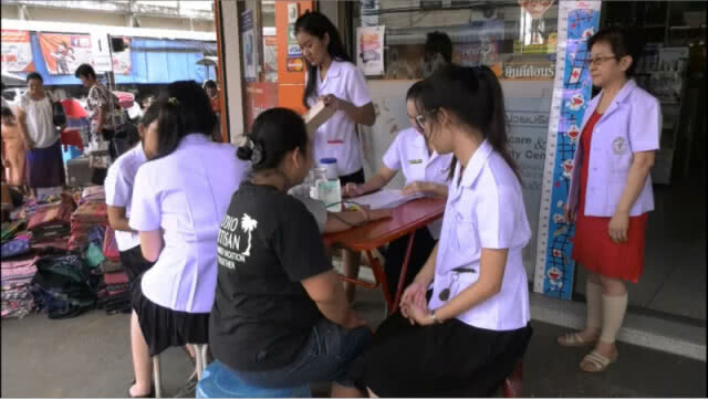 นศ.เภสัชกร ลงพื้นที่จริง ฝึกประสบการณ์ ที่ร้านขายยาเอกชน