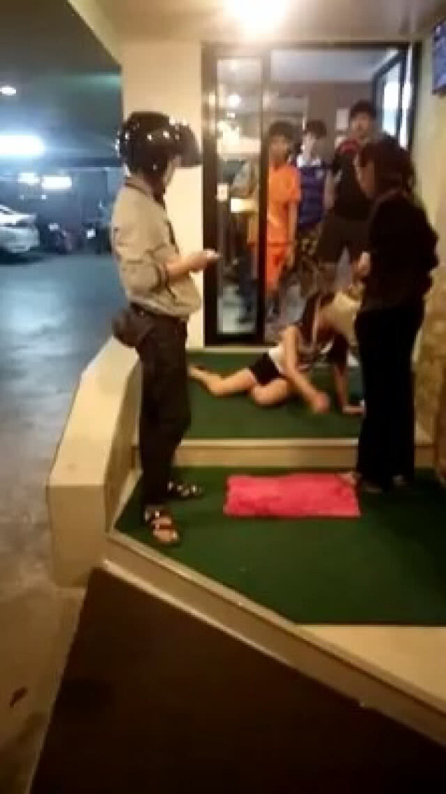 ฟังชัดๆ!! คำพูดทอมก่อนขับรถหนีหลังซ้อมแฟนสาว