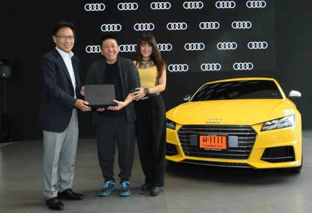 ทั้งรวยทั้งเฮง!!! "ป๋าต๊อบ" ถูกโชคสองชั้น ได้ "รถสปอร์ต" มาใช้ฟรีๆ !!!