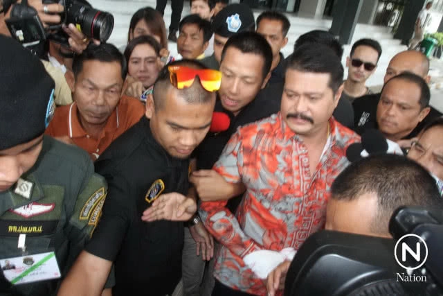 ฝากขังแล้ว "วัน อยู่บำรุง" ทำร้ายทายาทร้านทอง ผับทองหล่อ เจ้าตัวลั่นรักลูกทำหน้าที่พ่อ