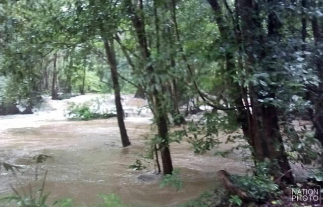 ปิดด่วน! น้ำตกทีลอซู