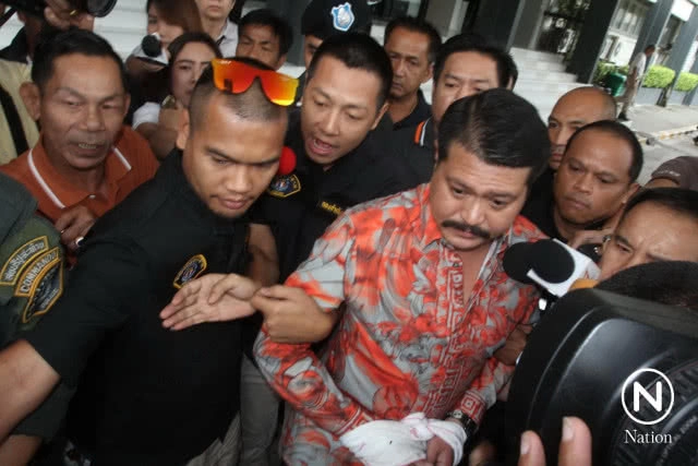 ฝากขังแล้ว "วัน อยู่บำรุง" ทำร้ายทายาทร้านทอง ผับทองหล่อ เจ้าตัวลั่นรักลูกทำหน้าที่พ่อ