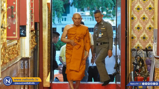 "วิระชัย" พร้อมตำรวจ 67 นาย เข้าร่วมโครงการอุปสมบทหมู่ถวายในหลวง ร.10-สมเด็จพระราชินีในร.9