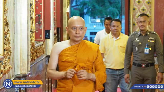"วิระชัย" พร้อมตำรวจ 67 นาย เข้าร่วมโครงการอุปสมบทหมู่ถวายในหลวง ร.10-สมเด็จพระราชินีในร.9