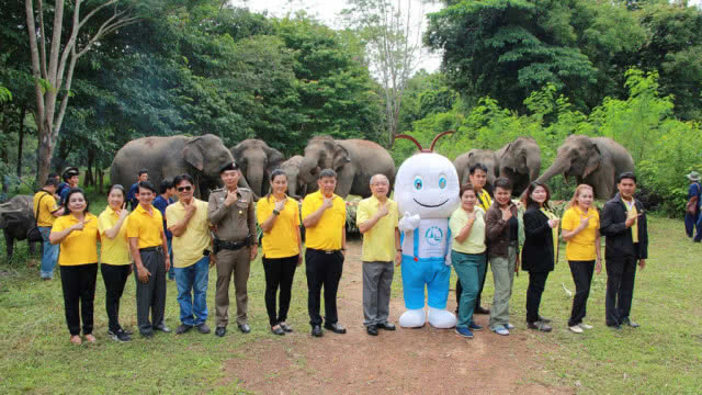 เปิดล่องแก่งลำน้ำเข็กเช็คอินโต๊ะจีนช้าง