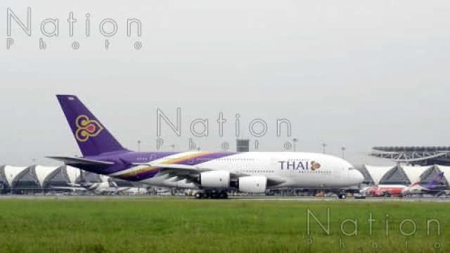 "บินไทย" แจงเหตุ TG321 ยางแตกขณะลงจอดที่บังกลาเทศ