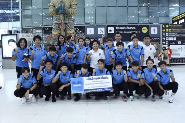 "ทัพชบาแก้ว" ยกพลบินลัดฟ้า เก็บตัวประเทศญี่ปุ่น