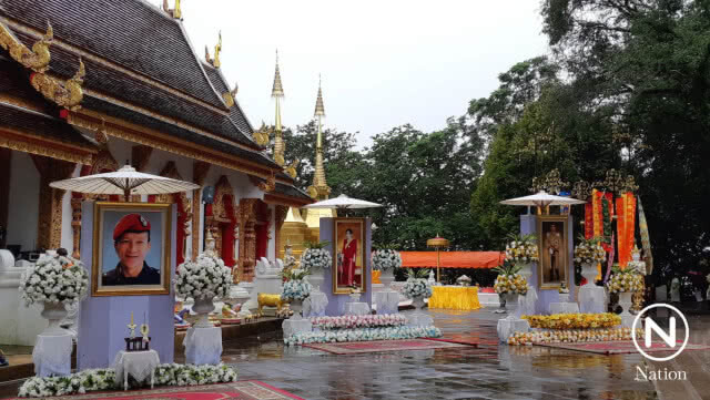 "หมอภาคย์-ภรรยานาวาตรีสมาน" ร่วมบวชทีมหมูป่า