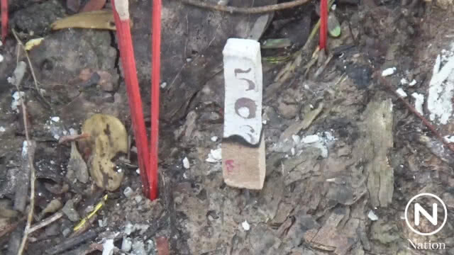 ชาวบ้านแห่ขอเลขเด็ดในป่าช้า หลังจุดธูปเห็นจะๆ
