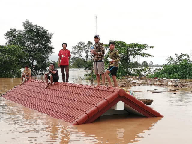 ธนาคารกรุงเทพ เปิดบัญชี "ช่วยเหลือผู้ประสบภัยน้ำท่วม สปป.ลาว"