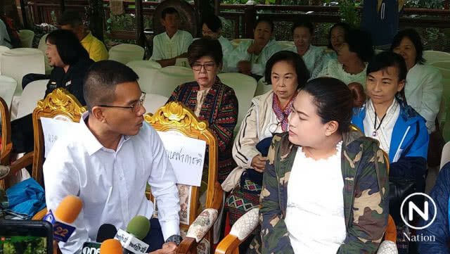 "หมอภาคย์-ภรรยานาวาตรีสมาน" ร่วมบวชทีมหมูป่า