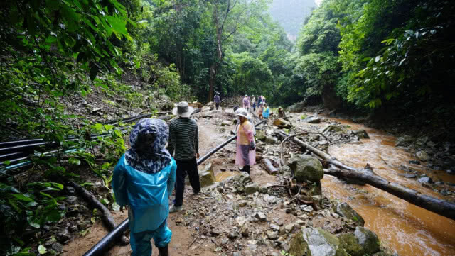 "รวมพลังจิตอาสา" ทำประปาภูเขา หลังเหตุการณ์ถ้ำหลวง