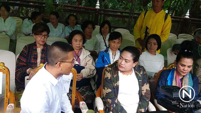 "หมอภาคย์-ภรรยานาวาตรีสมาน" ร่วมบวชทีมหมูป่า
