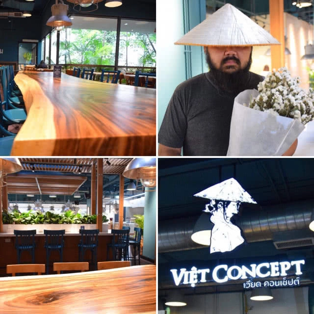 อร่อยปักหมุด : Viet Concept ร้านอาหารเวียดนาม Fusion Cuisine ตึกสาทรธานี