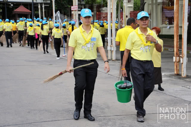 ผบ.ทบ. เปิดกิจกรรมจิตอาสา "เราทำความ ดี ด้วยหัวใจ"