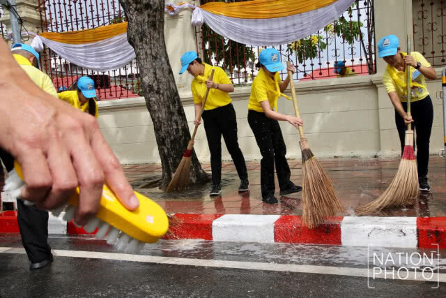 ผบ.ทบ. เปิดกิจกรรมจิตอาสา "เราทำความ ดี ด้วยหัวใจ"