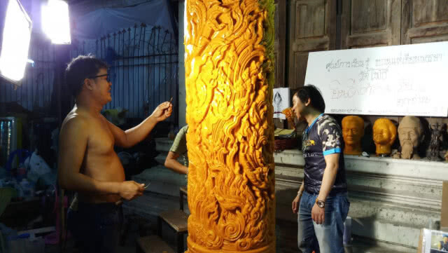 ฮือฮา!! นักท่องเที่ยวแห่ชม "เทียนนายกปั่นสามล้อ" พร้อม "เหล่าฮีโร่" ถ้ำหลวง