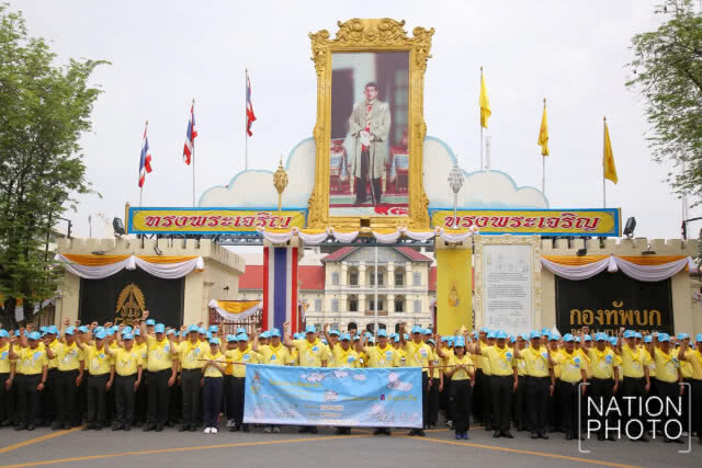ผบ.ทบ. เปิดกิจกรรมจิตอาสา "เราทำความ ดี ด้วยหัวใจ"