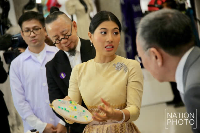 พระเจ้าหลานเธอ พระองค์เจ้าสิริวัณณวรี เสด็จเปิดนิทรรศการ ณ หอศิลป์ร่วมสมัยราชดำเนิน