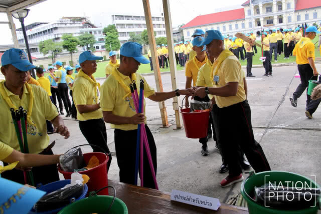 ผบ.ทบ. เปิดกิจกรรมจิตอาสา "เราทำความ ดี ด้วยหัวใจ"