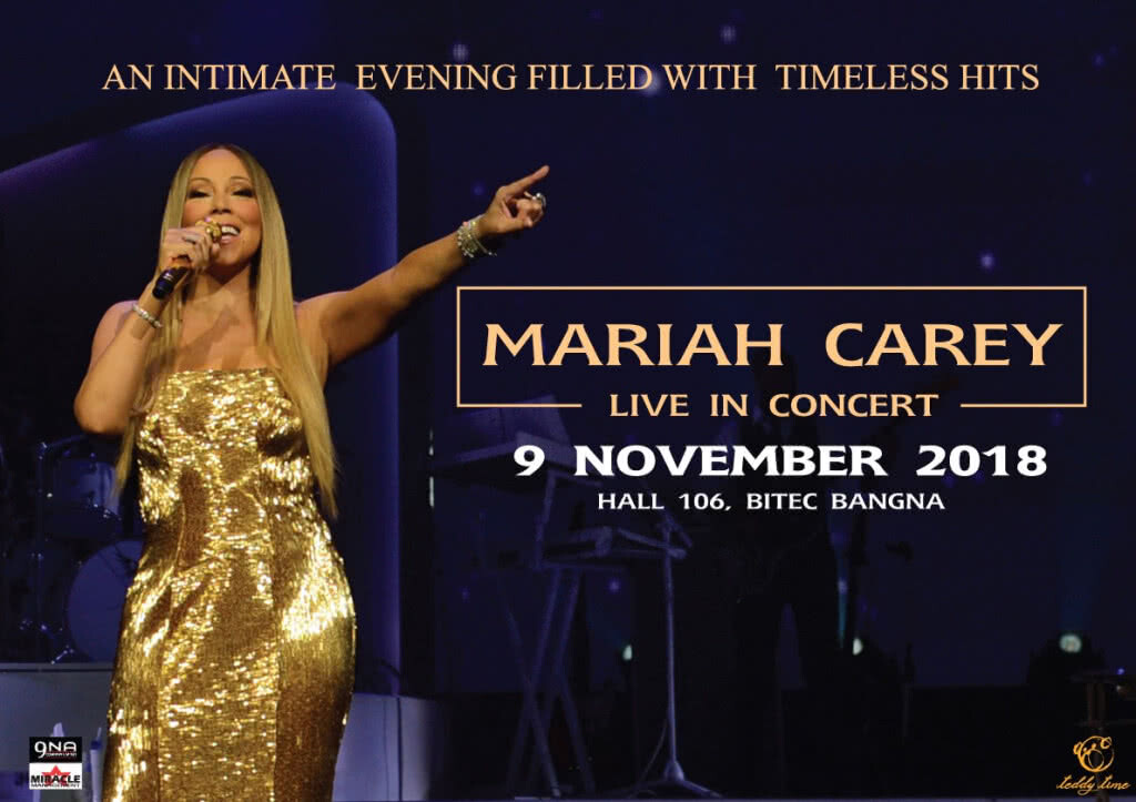 Mariah Carey Live in Concert 2018