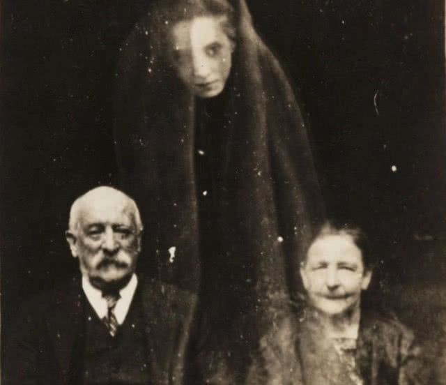 ภาพถ่ายติดวิญญาณยุคโบราณ