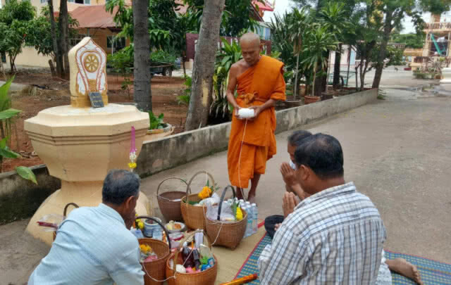 ชาวพุทธชัยภูมิ คึกคัก!! ร่วมทำบุญวิถีชุมชน