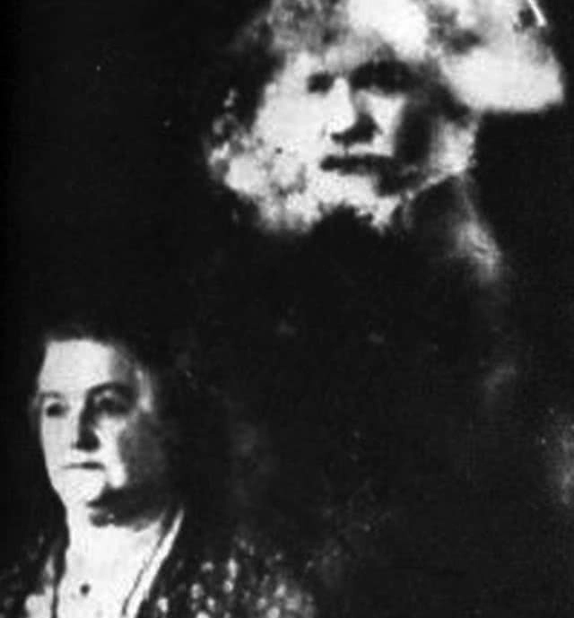 ภาพถ่ายติดวิญญาณยุคโบราณ