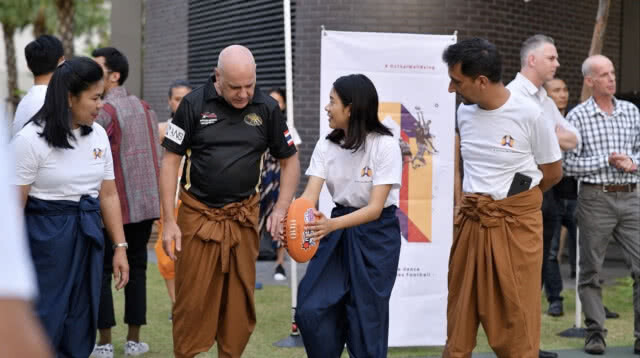 ออสเตรเลีย-ไทย ร่วมใจสร้างเสริมสุขภาพและพลานามัย