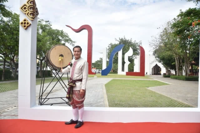 ราชบุรีมีดีมาโชว์  เปิด ณ สัทธา อุทยานไทย