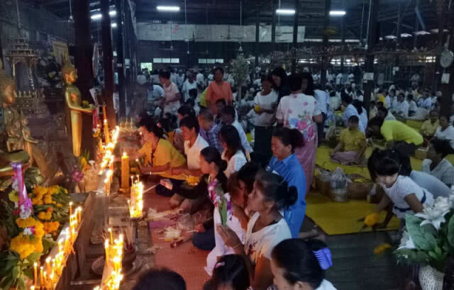 ชาวพุทธชัยภูมิ คึกคัก!! ร่วมทำบุญวิถีชุมชน