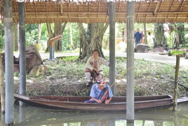 ราชบุรีมีดีมาโชว์  เปิด ณ สัทธา อุทยานไทย