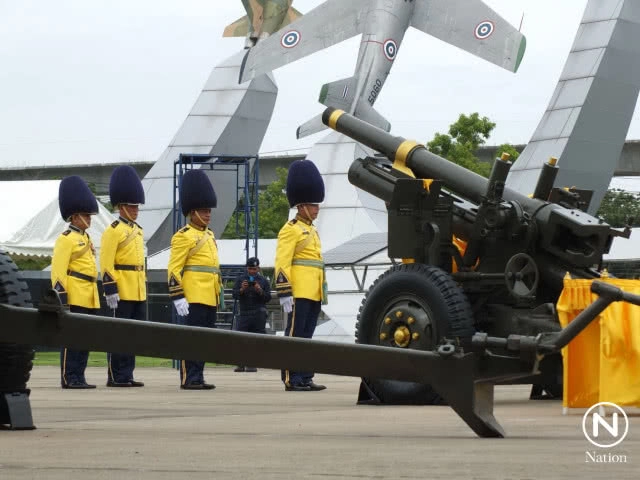 3 เหล่าทัพ ยิงสลุตหลวง 21 นัด เฉลิมพระเกียรติ ร.10