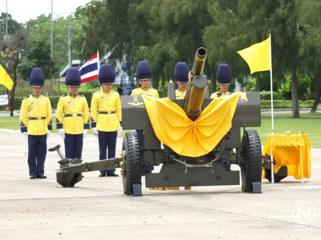 ทอ. ยิงสลุตหลวง 21 นัด เฉลิมพระเกียรติ ร.10
