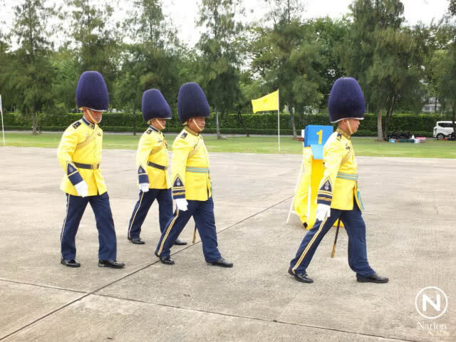 ทอ. ยิงสลุตหลวง 21 นัด เฉลิมพระเกียรติ ร.10