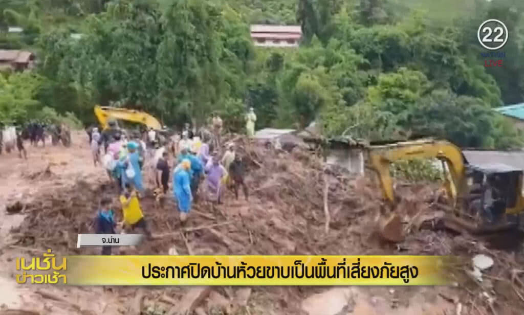 (คลิปข่าว) ประกาศปิดบ้านห้วยขาบเป็นพื้นที่เสี่ยงภัยสูง (คลิปข่าว) ประกาศปิดบ้านห้วยขาบเป็นพื้นที่เสี่ยงภัยสูง