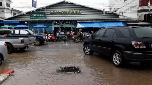 (คลิป) เฝ้าระวัง 24 ชม.!!! สถานการณ์น้ำท่วมสกลนคร ยังมีฝนตกต่อเนื่อง