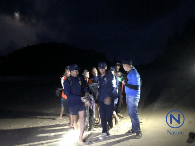 ด่วน! (ภาพชุด) จับได้แล้ว!! "จระเข้" หลุดทะเลภูเก็ต