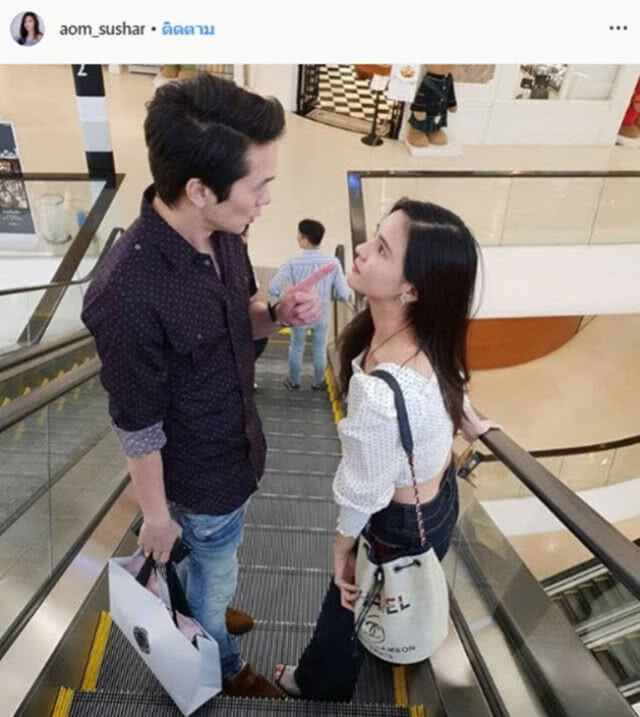 (คลิป) ยังไง??? "ออม สุชาร์" โดน "แอมป์ พิธาน" ดุหนักมาก!!!