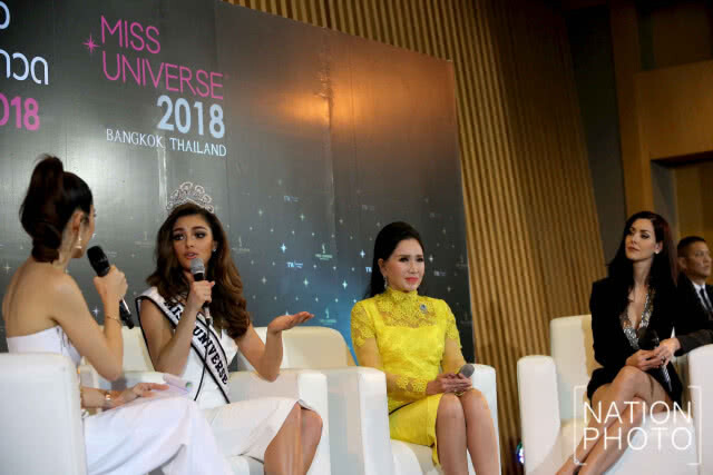 "ไทย" เตรียมจัด "มิสยูนิเวิร์ส 2018"