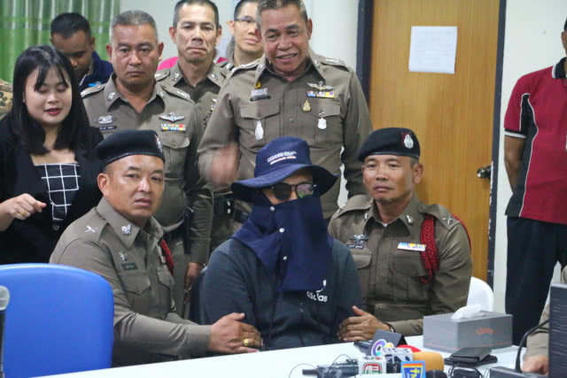 ออกหมายจับ "เสี่ยอ้วน" พร้อมทีมฆ่าคู่รัก หน้าพระพุทธรูปแกะสลักเขาชีจรรย์