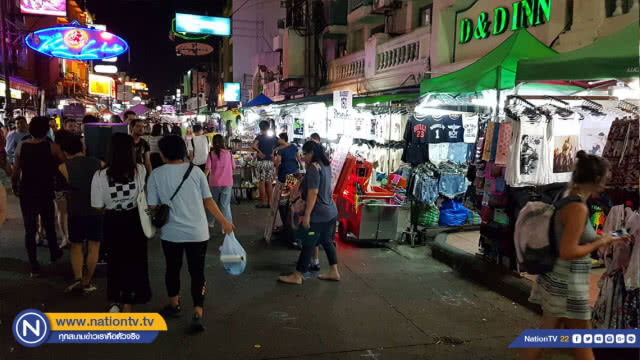 ผู้ค้าแผงลอย-รถเข็น ถ.ข้าวสาร วอน กทม. เห็นใจ หลังถูกสั่งห้ามขายล้ำทางเท้า จ่อเจรจาพรุ่งนี้!!